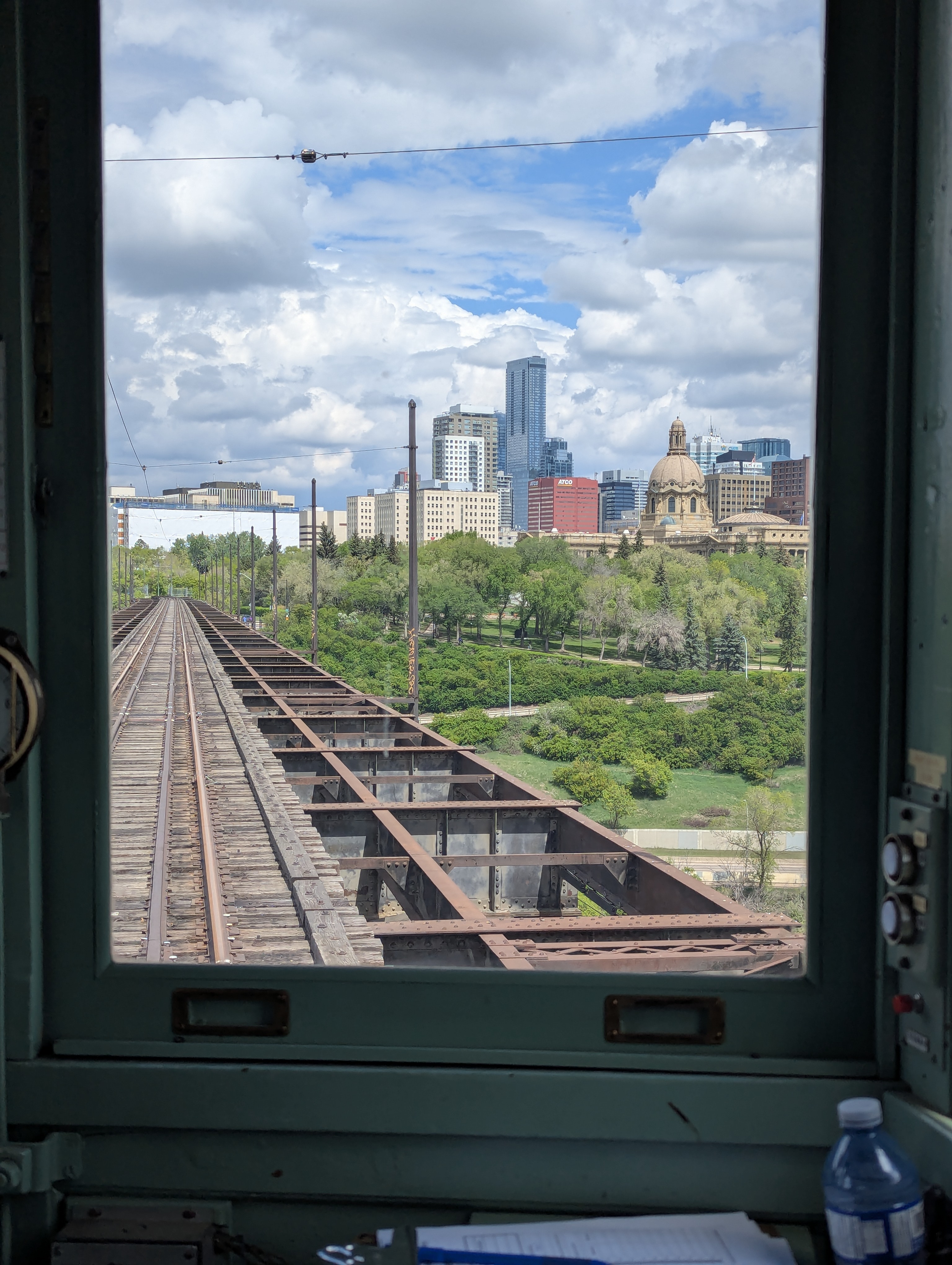 Birthday Trip to Canada, High Level Streetcar, Edmonton